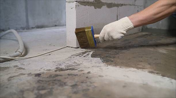 Crawl space vapor barrier installation in Kennett Square, PA